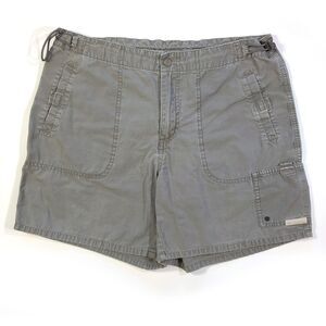 Columbia Womens Cargo Shorts Adjustable Waist